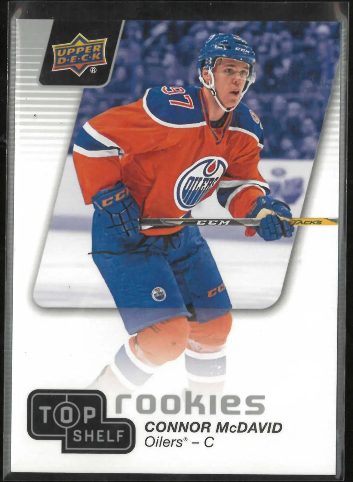2016 Upper Deck The Nationals Top Shelf Rookies Connor McDavid 