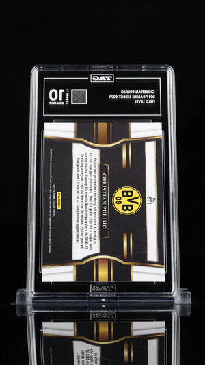 2017-18 Panini Select Christian Pulisic #271 TAG 10 Field Level 