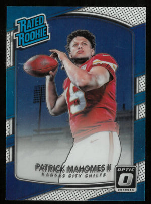 2017 Donruss Optic Football Patrick Mahome II Rated Rookie 