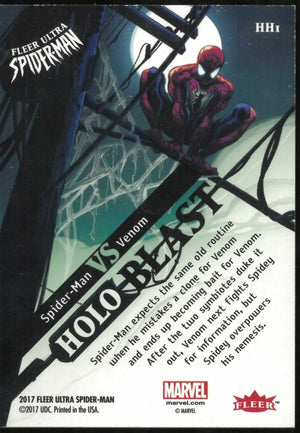 2017 Fleer Ultra Marvel Spider-Man VS Venom Holoblast-Holograms 