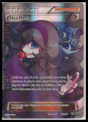 2017 Pokemon Alternate Art Promo Hex Maniac 