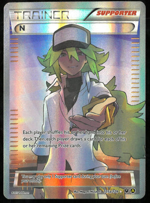 2017 Pokemon Alternate Art Promos N 105a/124 