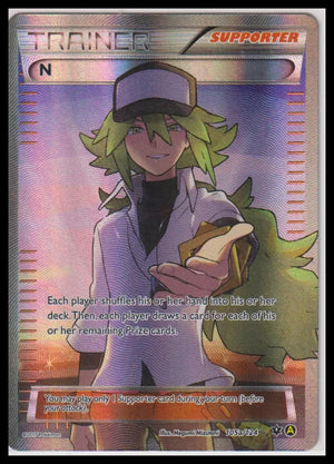 2017 Pokemon Alternate Art Promos N 105a/124 