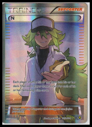 2017 Pokemon Alternate Art Promos N 105a/124 