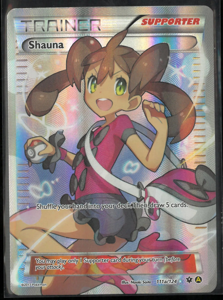 2017 Pokemon Alternate Art Promos Shauna 111a (LP) 