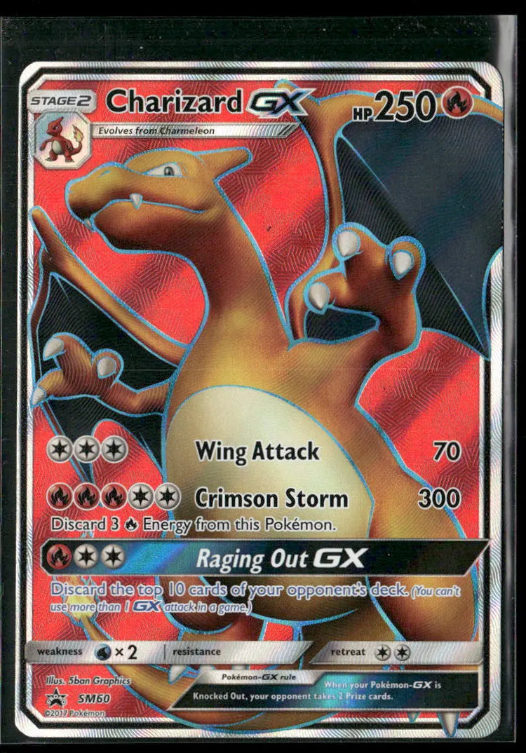 Buy 2017 Charizard GX SM60 Card