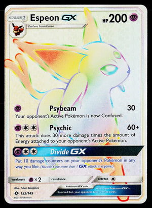 2017 Pokemon SM1S: Collection Sun #068/060 Espeon GX 