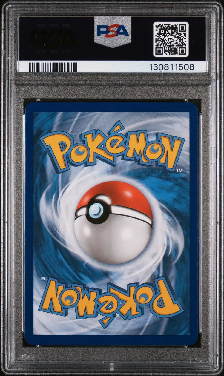 2017 Pokemon Sun & Moon Crimson Invasion Buzzwole Gx Secret 115/111 PSA 9 