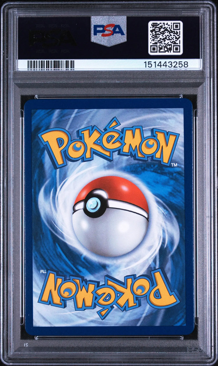 2017 Pokemon Sun & Moon Shining Legends Shining Mew Holo 40/73 PSA 9 