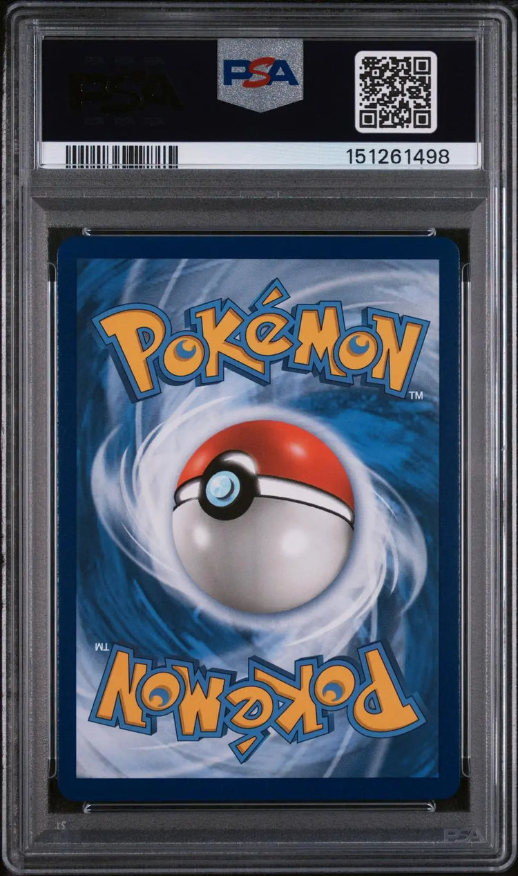 2017 Pokemon Sun & Moon Shining Legends Shining Mew Rare Holo 40/73 PSA 9 