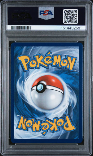 2017 Pokemon Sun & Moon Shining Legends Shining Rayquaza Holo 56/73 PSA 8 