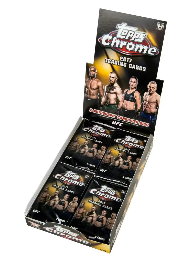 2017 Topps UFC Chrome Hobby Box 