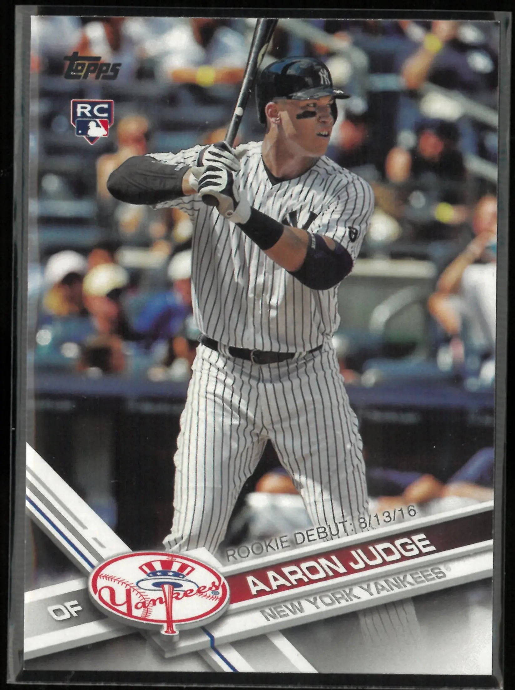 2017 Topps Update Series Aaron Judge Rookie RC 
