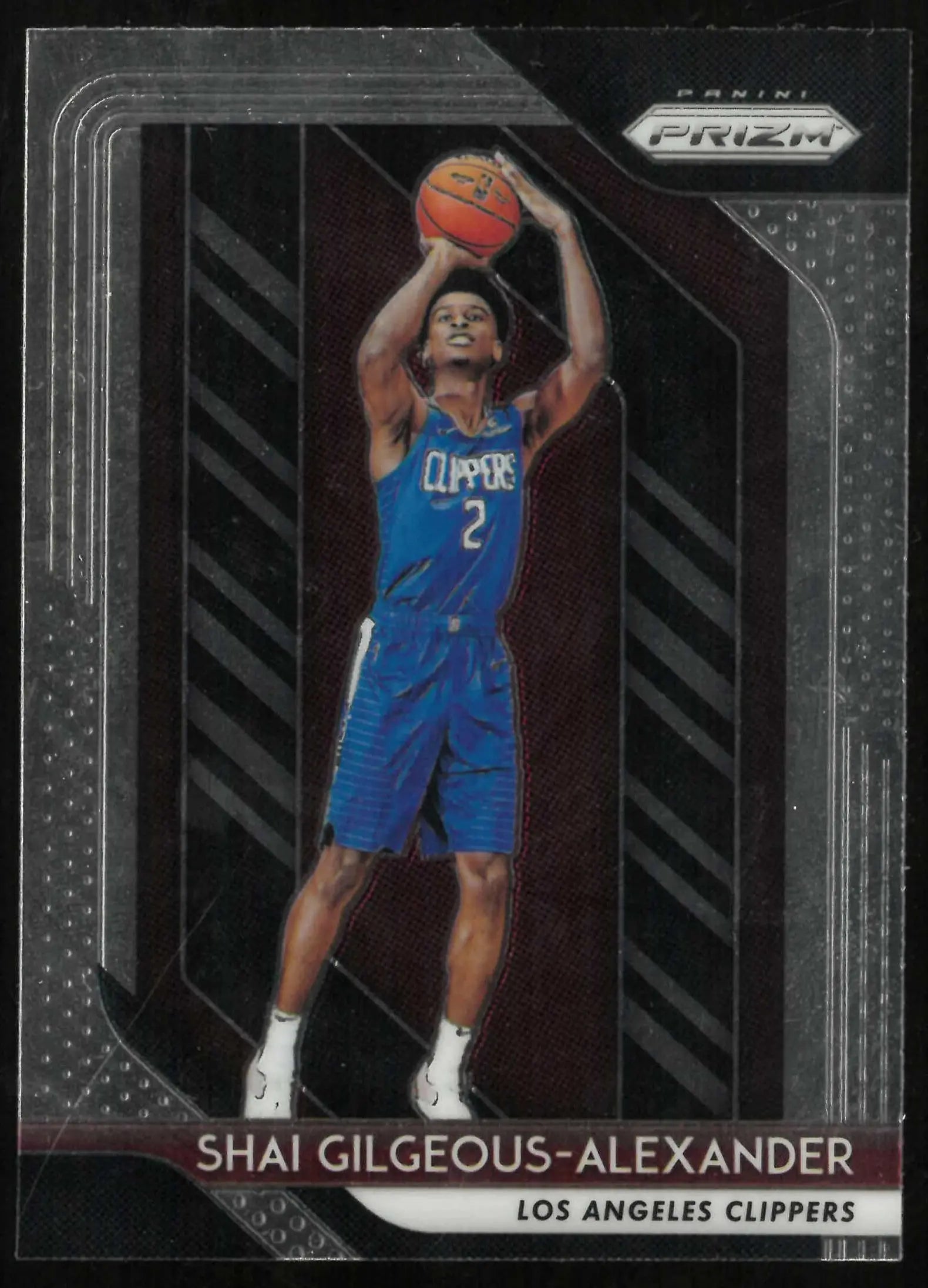 2018-19 Panini Prizm Basketball Rookie Shai Gilgeous-Alexander RC 
