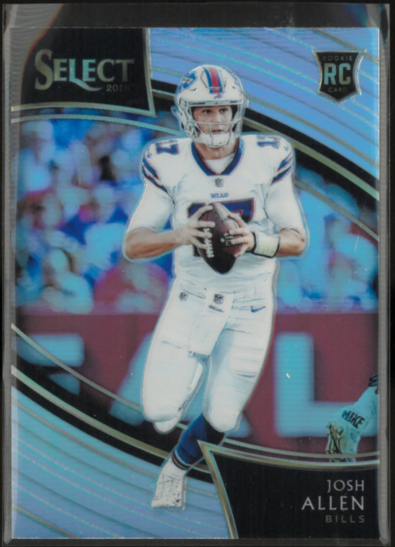 2018 Panini Select Rookie Josh Allen RC 
