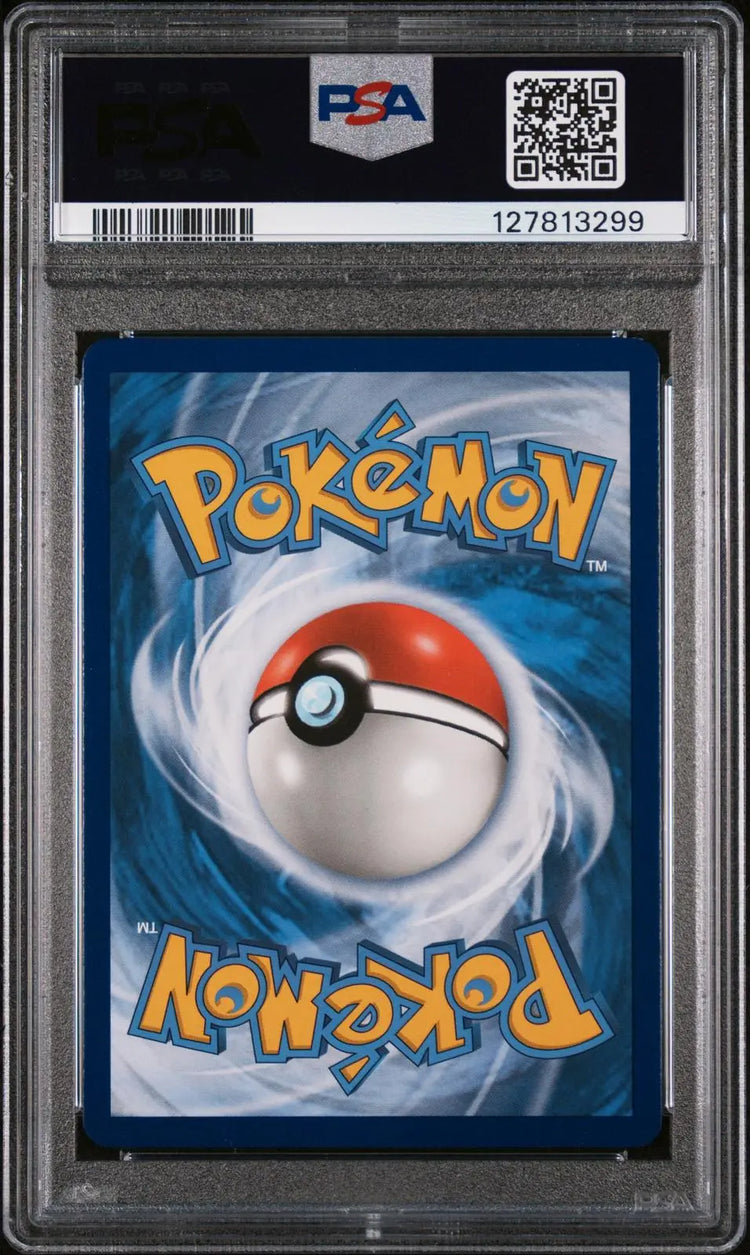 2018 Pokemon Sun & Moon Lost Thunder Zeraora GX Secret 221/214 PSA 10 