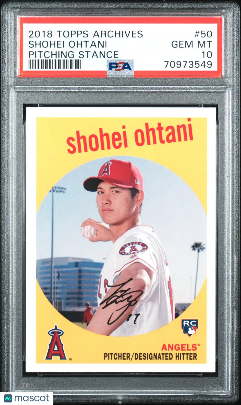PSA10! Shohei Ohtani 2018 Topps Now #32J 初HR 日本語版 RC Rookie 