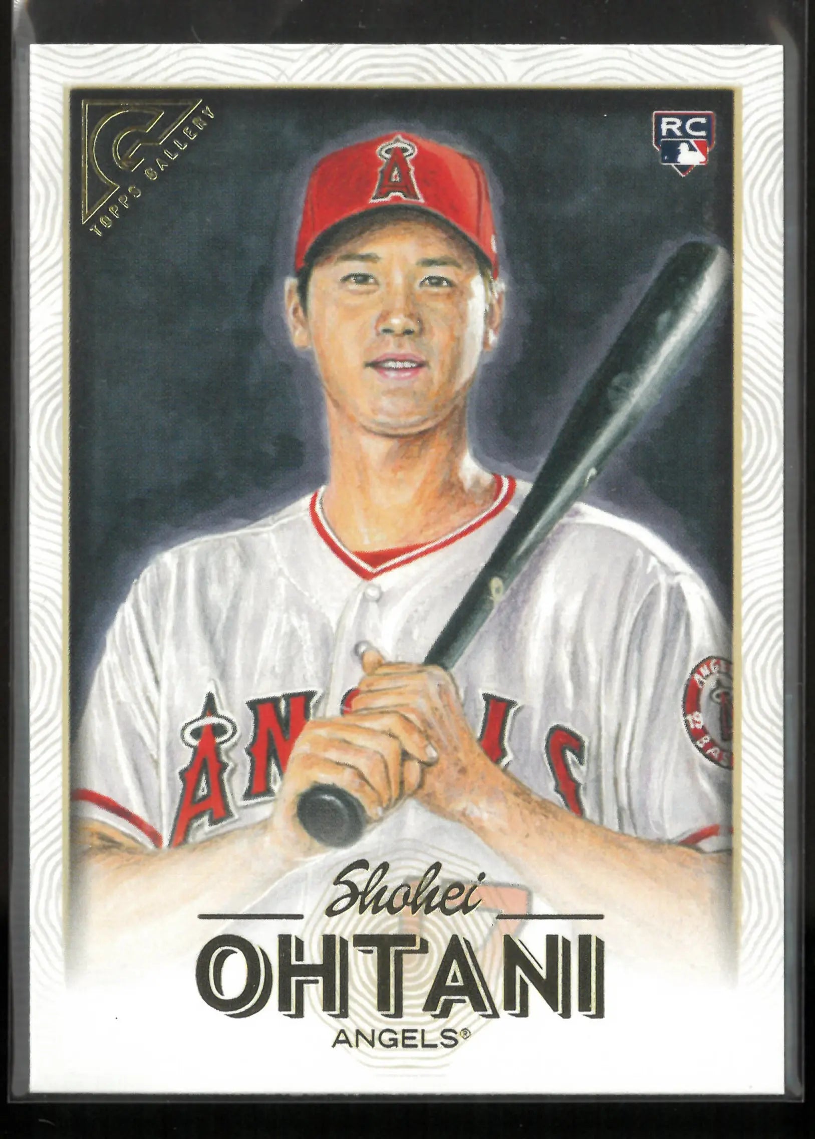 2018 Topps Gallery Rookie Shohei Ohtani RC 