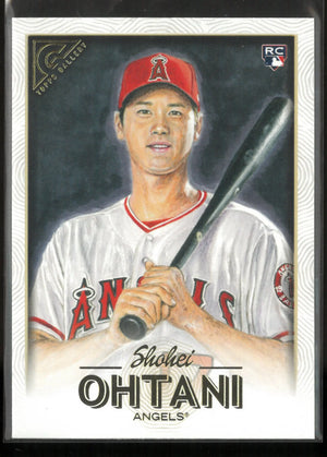 2018 Topps Gallery Rookie Shohei Ohtani RC 