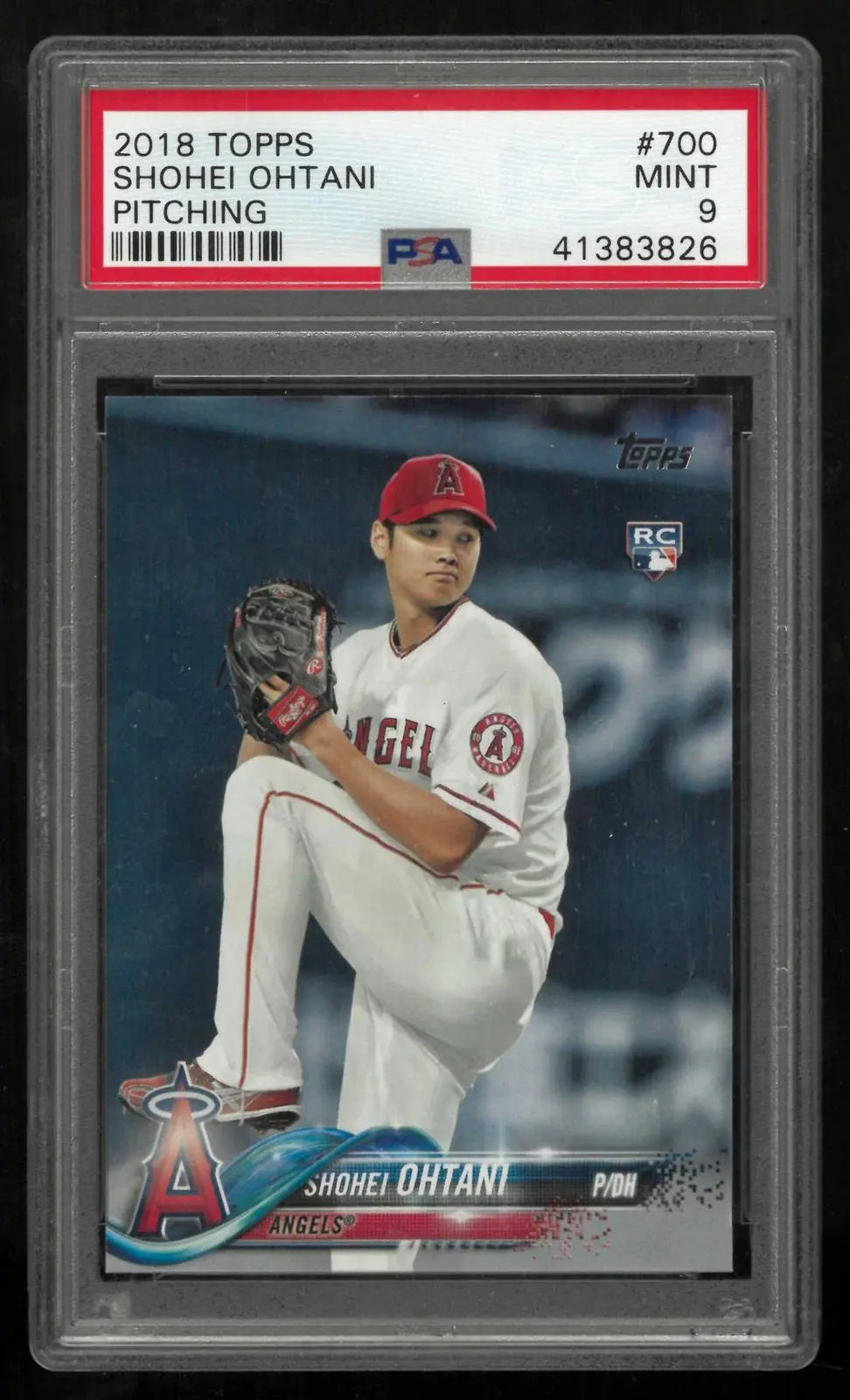 2018 Topps Series 2 Baseball Rookie Shohei Ohtani RC PSA 9 