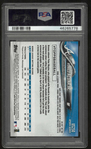 2018 Topps Update Rookie Ronald Acuna Jr. RC PSA 9 