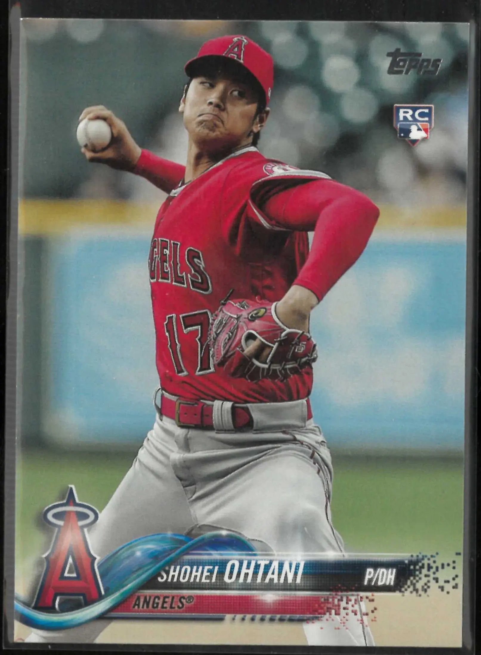 2018 Topps Update Rookie Shohei Ohtani RC 