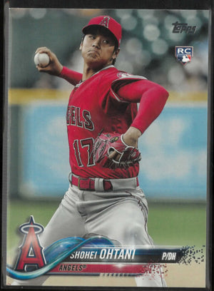 2018 Topps Update Rookie Shohei Ohtani RC 