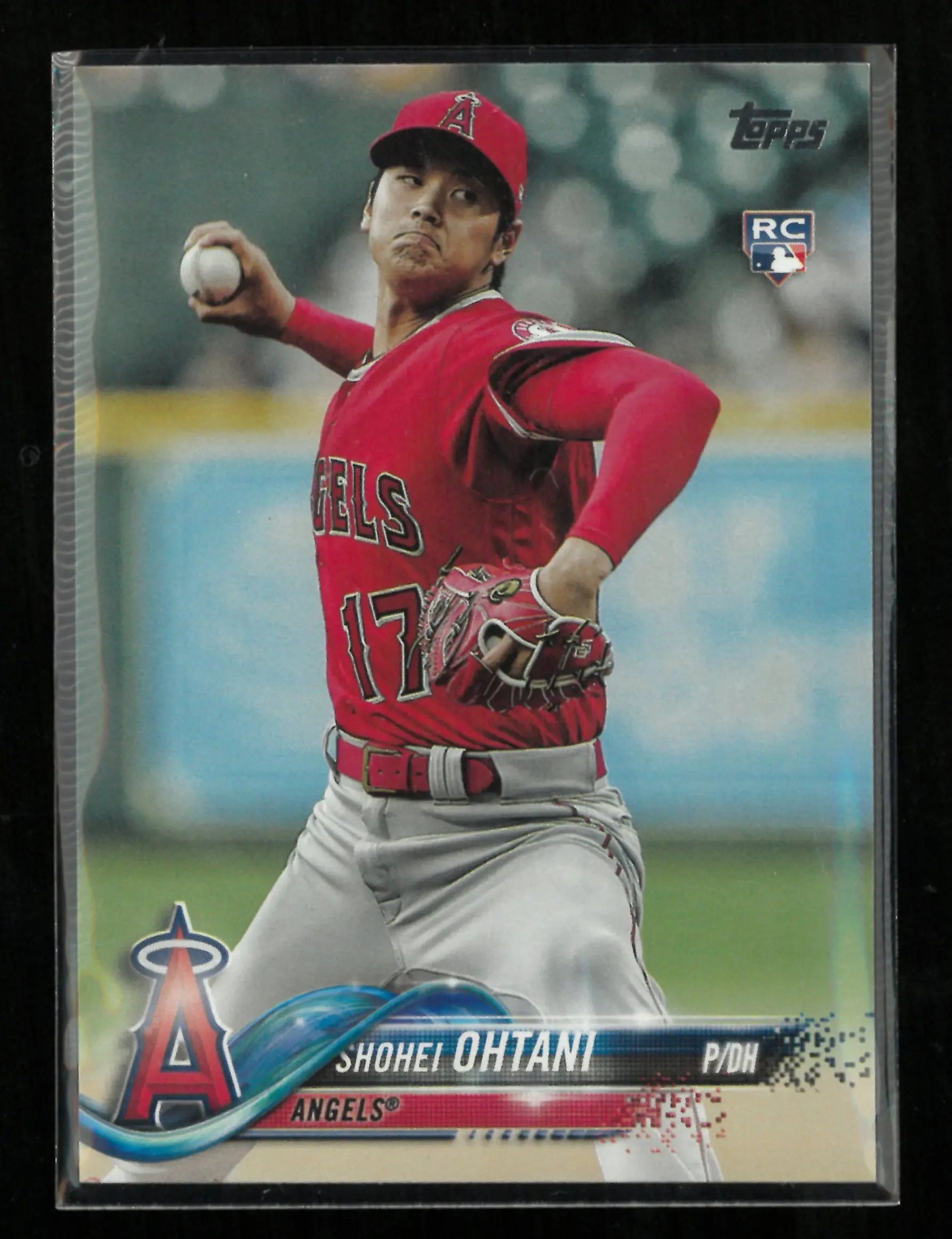 2018 Topps Update Series Shohei Ohtani Rookie RC 