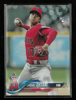 2018 Topps Update Series Shohei Ohtani Rookie RC 