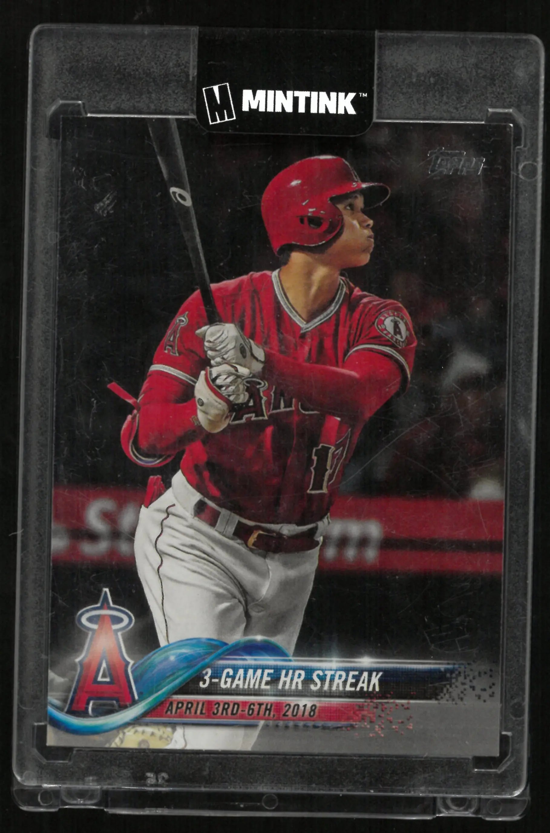2018 Topps Update Series Shohei Ohtani (3-Game HR Streak) 