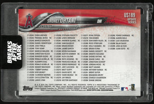 2018 Topps Update Series Shohei Ohtani (3-Game HR Streak) 