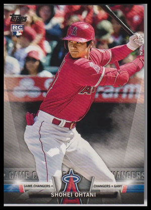 2018 Topps Update #S-39 Shohei Ohtani Salute Rookie 