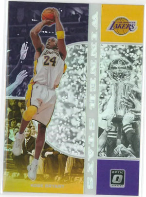 2019-20 Donruss Optic Winner Stays Kobe Bryant Holo 