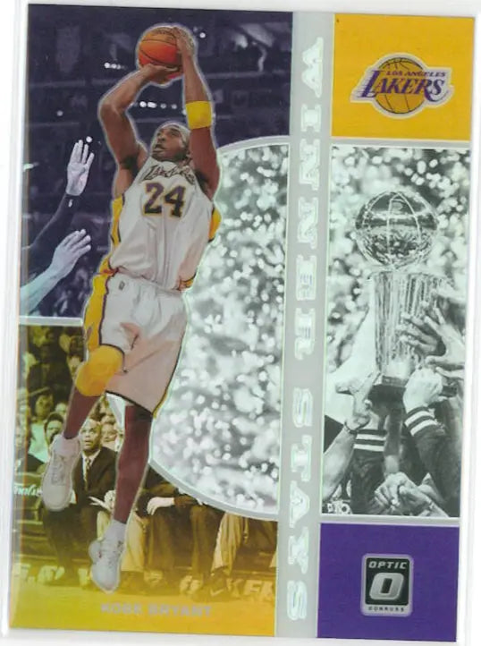 2019-20 Donruss Optic Winner Stays Kobe Bryant Holo 