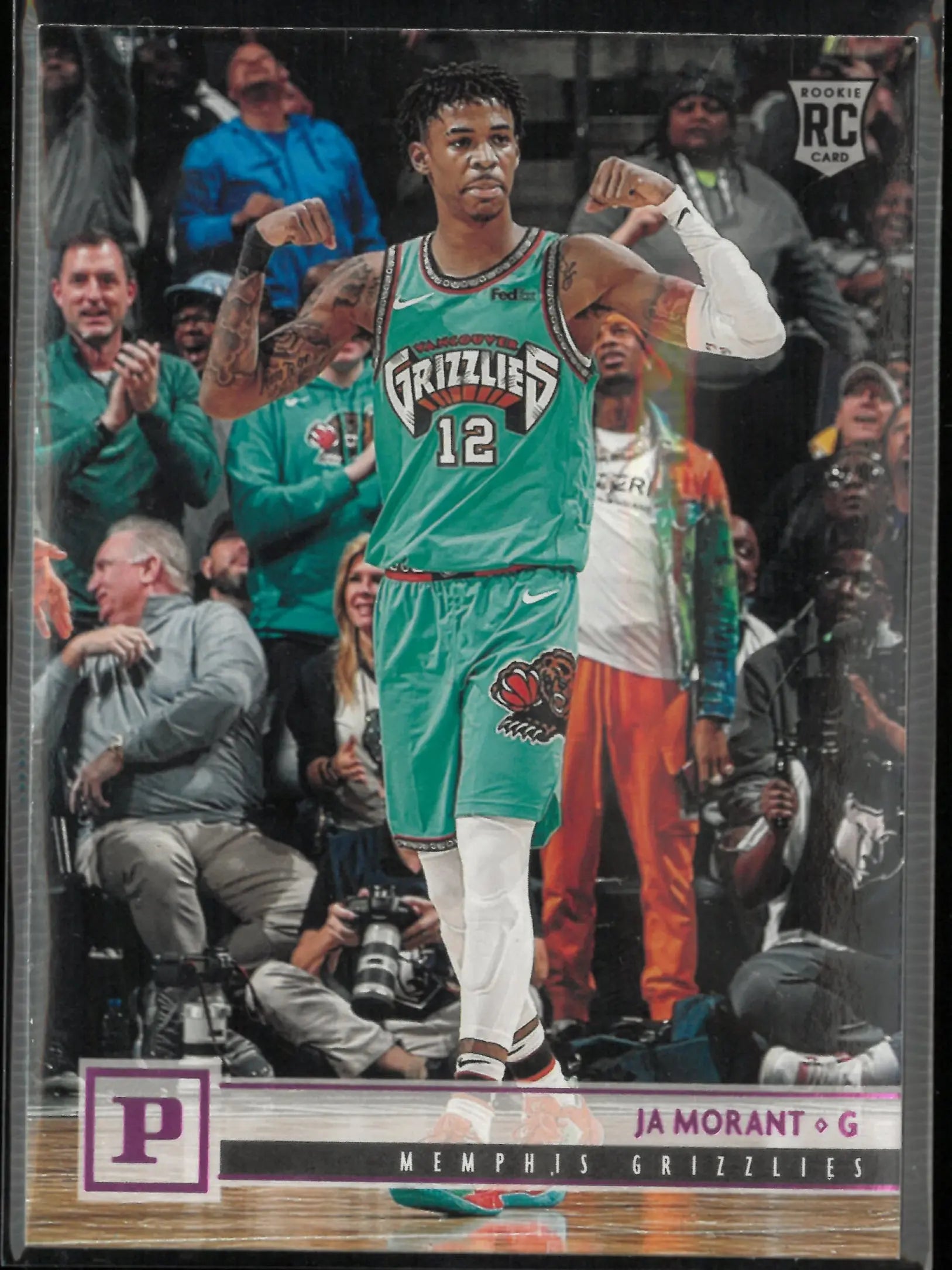 2019-20 Panini Chronicles Ja Morant Rookie RC 