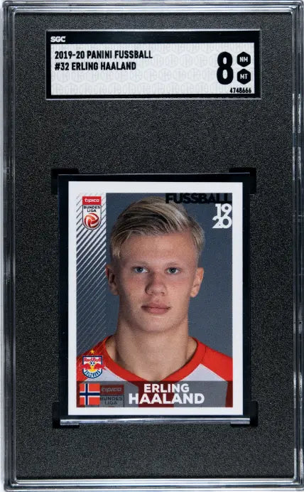 2019-20 Panini Fussball Erling Haaland SGC 8 