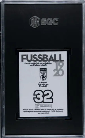 2019-20 Panini Fussball Erling Haaland SGC 8 