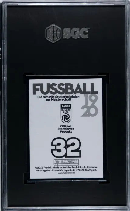 2019-20 Panini Fussball Erling Haaland SGC 8 