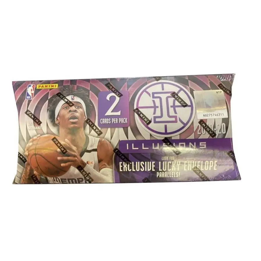 2019-20 Panini Illusions Basketball TMALL Lucky 8 Envelope 