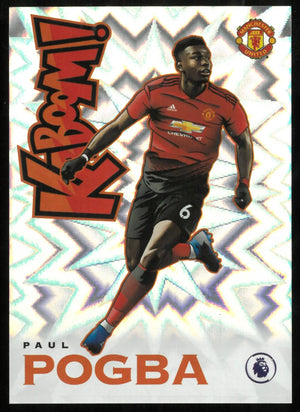 2019-20 Prizm Premier League KABOOM! Paul Pogba 