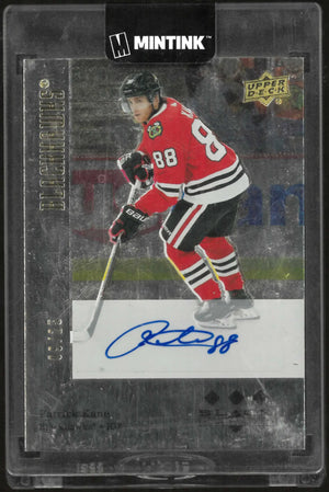 2019-20 Upper Deck Black Diamond Tribute Autograph Patrick Kane Auto /25 