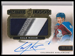 2019-20 Upper Deck The Cup #LL-CM Cale Makar Limited Logos #/50 