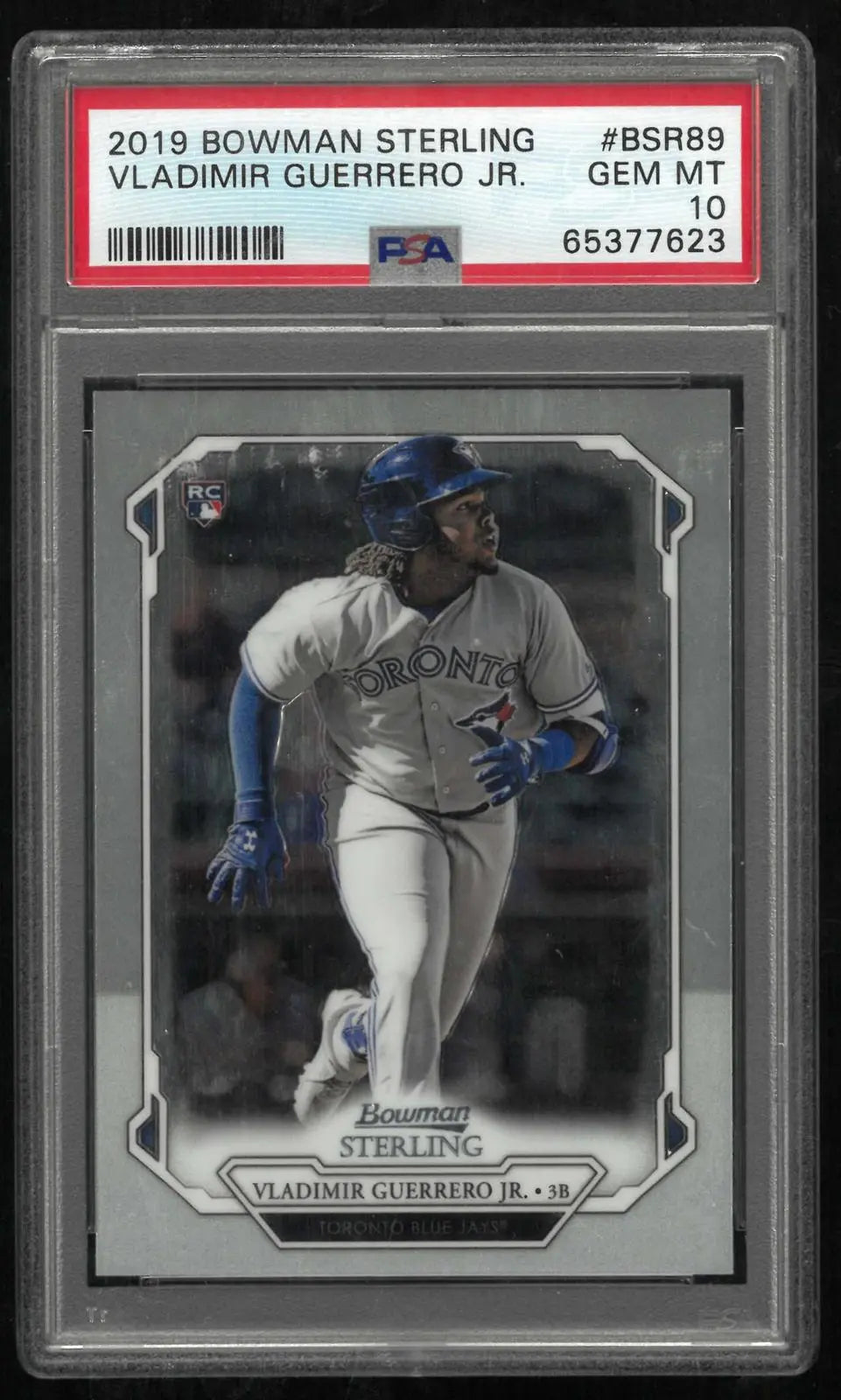 2019 Bowman Sterling Baseball Rookie Vladimir Guerrero Jr. RC PSA 10 