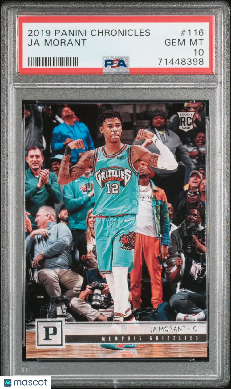 Ja Morant PSA鑑定 10 RCサインカード Ja Morant PSA鑑定 10 RCサインカード JA MORANT Rookie Card