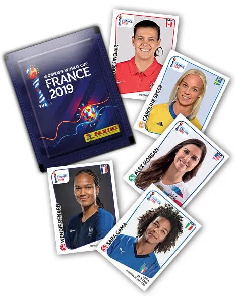 2019 Panini World Cup Sticker Box Woman 