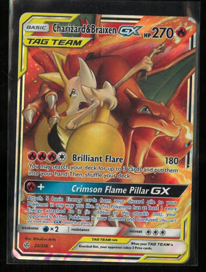 2019 Pokemon Charizard & Braixen GX Tag Team 22/236 