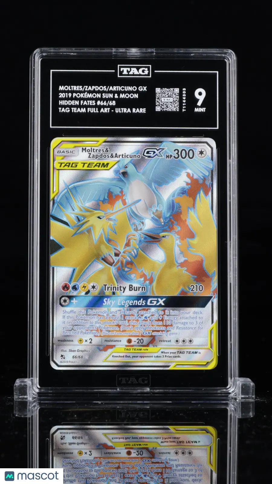 Buy 2019 Pokemon Hidden Fates Tag Team GX Card 66/68