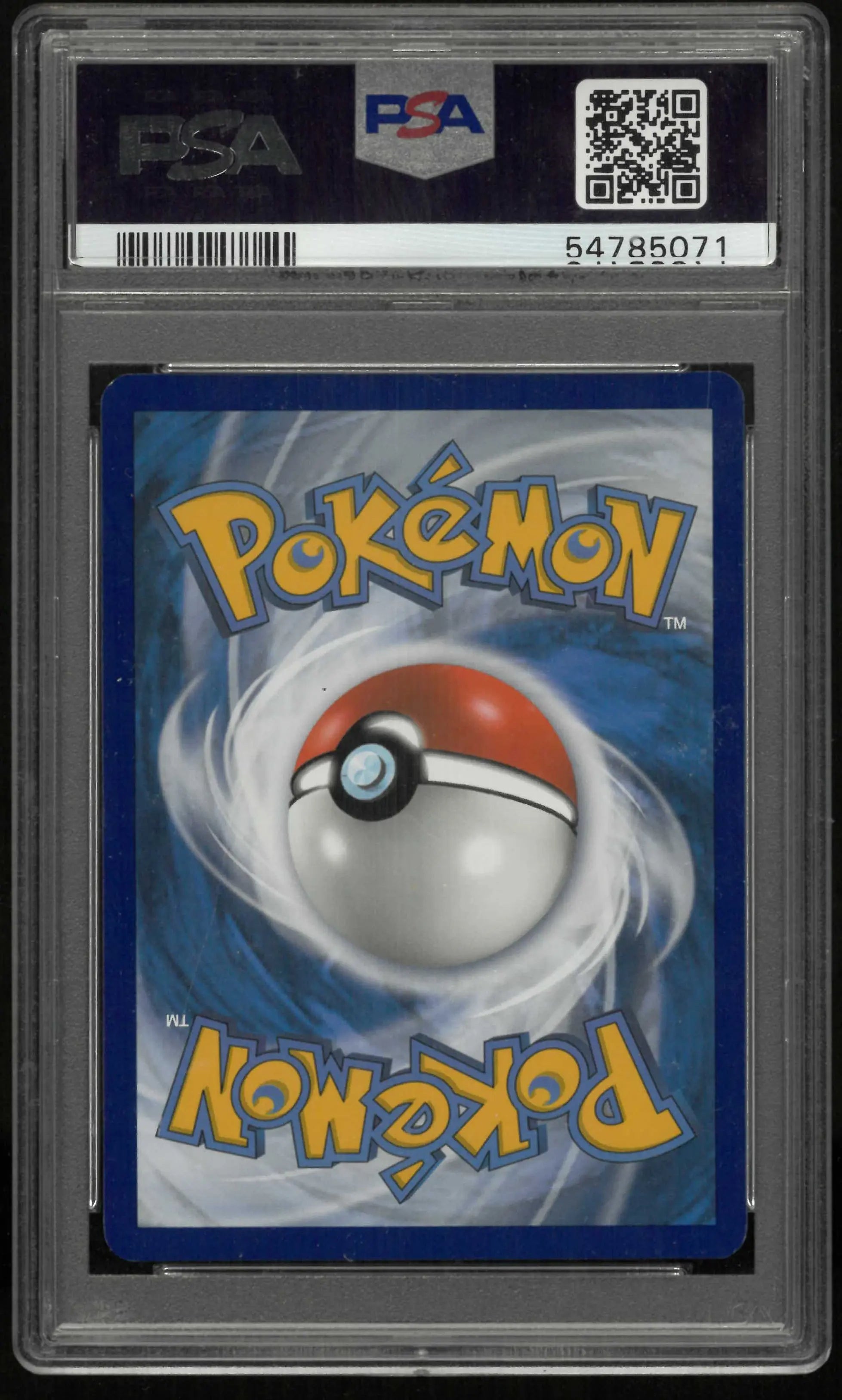 2019 Pokemon Sun & Moon Detective Pikachu Psyduck-Holo 7/18 PSA 10 