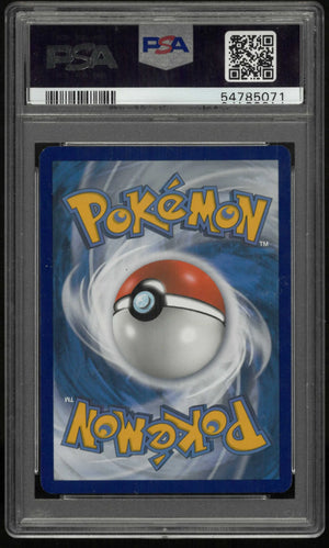 2019 Pokemon Sun & Moon Detective Pikachu Psyduck-Holo 7/18 PSA 10 