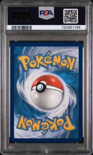 2019 Pokemon Sun & Moon Hidden Fates Glaceon GX Fa PSA 9 #SV55 